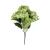 Floral^CRI Light Green Hydrangea Bush