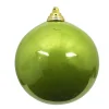 Spring^Farrisilk Lime Green Candy Apple Ball Ornament, 4"