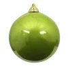 Ball Ornaments^Farrisilk Lime Green Candy Apple Ball Ornament, 8"