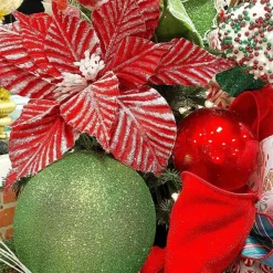 Ball Ornaments^Farrisilk Lime Green Glitter Ball Ornament, 4