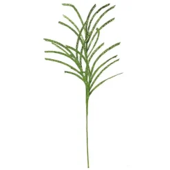 Spring^Craig Bachman Lime Green Glittered Grass Spray