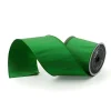 St. Patrick's Day^Farrisilk Lime Luster Ribbon, 4" X 10Yd