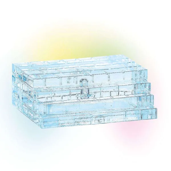 Table Decor^Department 56 Lit Ice Castle Steps, Dept. 56 Village
