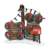 Table Decor^Department 56 Lit Legion Post 56 Wreath For Sale, Dept. 56 Village