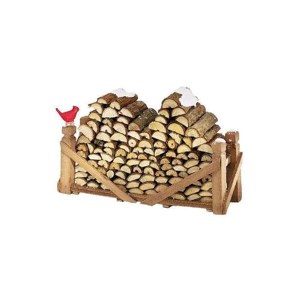 Table Decor^Department 56 Log Pile Dept. 56 Village