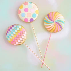 Home Accents^Glitterville Lollipop Display By