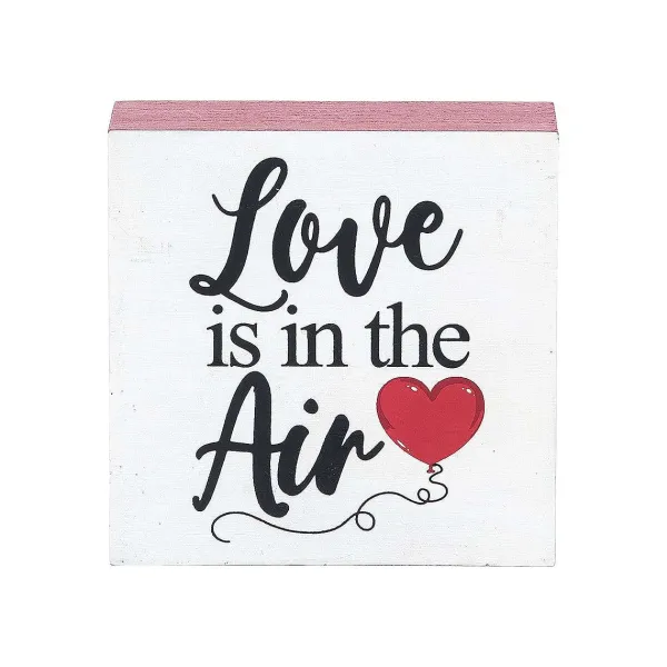 Table Decor^C&F Enterprises Love Is In The Air Shelf Sitter