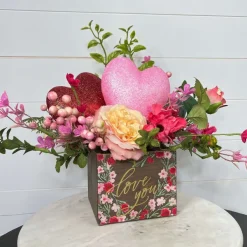 Creations^* Love You Valentine Arrangement