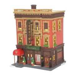 Table Decor^Department 56 Luchow's German Restaurant-Christmas In The City