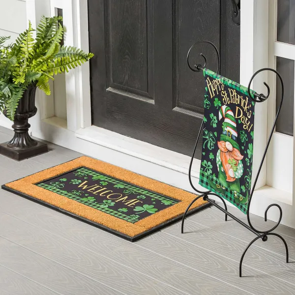St. Patrick's Day^Evergreen Lucky Switch Mat