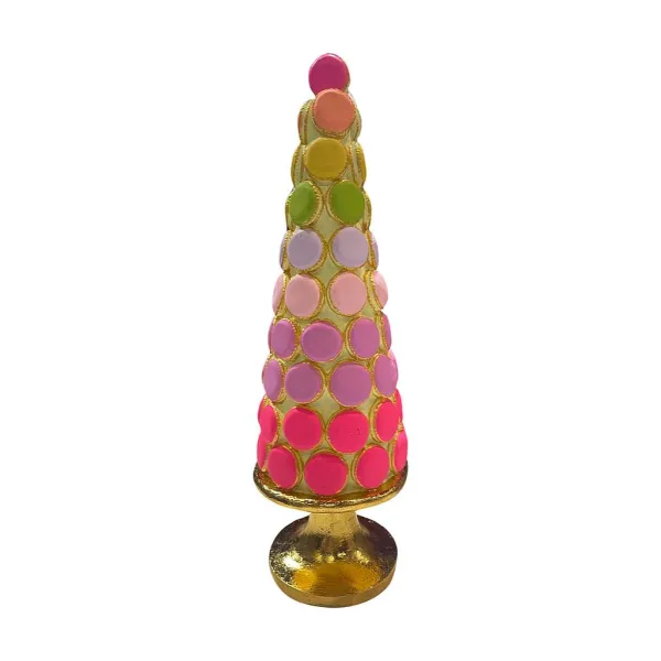 Table Decor^Glitterville Macaron Tree Tabletop By