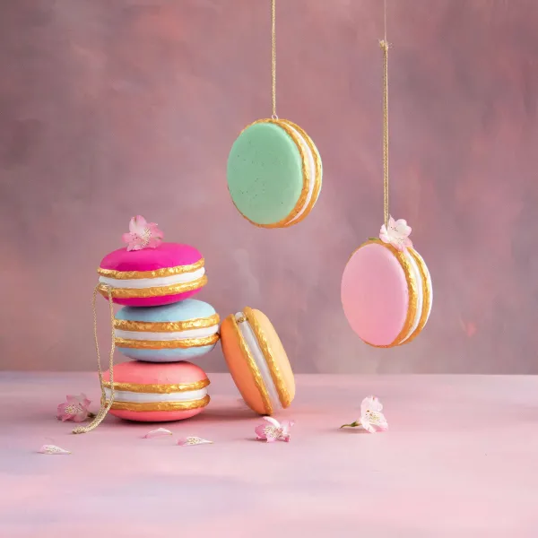 Home Accents^Glitterville Macaroon Display, Small