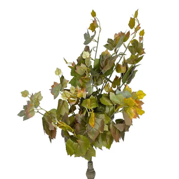 Table Decor^Liberty Floral Maple Leaves Hanging Bush