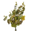 Door Decor^Liberty Floral Maple Leaves Hanging Bush
