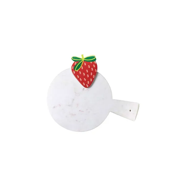 Kitchen & Dining^Happy Everything Marble Mini Entertaining Serving Board By !