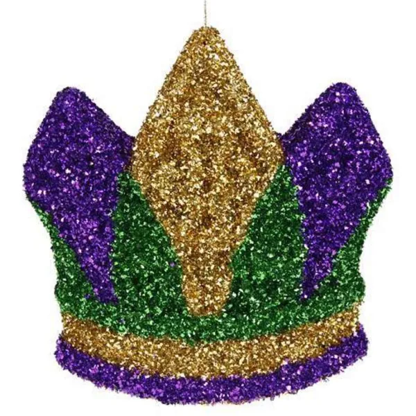 Mardi Gras^Craig Bachman Mardi Gras Crown Ornament