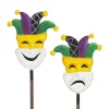 Mardi Gras^The Round Top Collection Mardi Gras Mask Finial