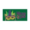 Mardi Gras^Evergreen Mardi Gras Mask Sassafras Switch Mat Insert