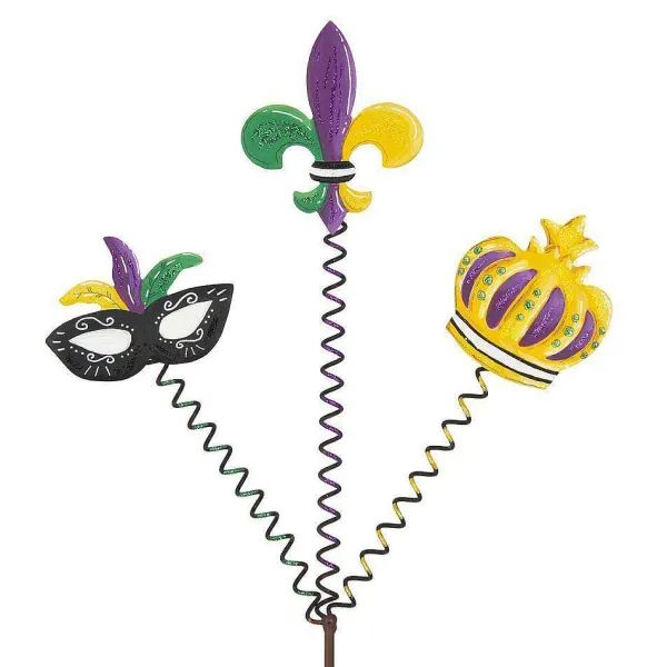 Pot Stakes^The Round Top Collection Mardi Gras Trio Stake