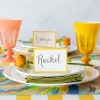 Table Decor^Hester & Cook Marigold Classic Stripe Runner