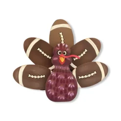 Pot Stakes^The Round Top Collection Maroon Football Turkey
