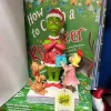 Focal Points^Department 56 Max And Cindy Giving Gift To Grinch Figurine, Dept. 56 Village