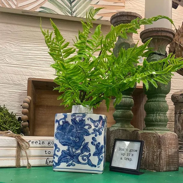 Floral Decor^CRI Medium Boston Fern