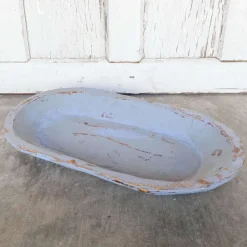 Table Decor^Forever Green Art Medium Carved Dough Bowl