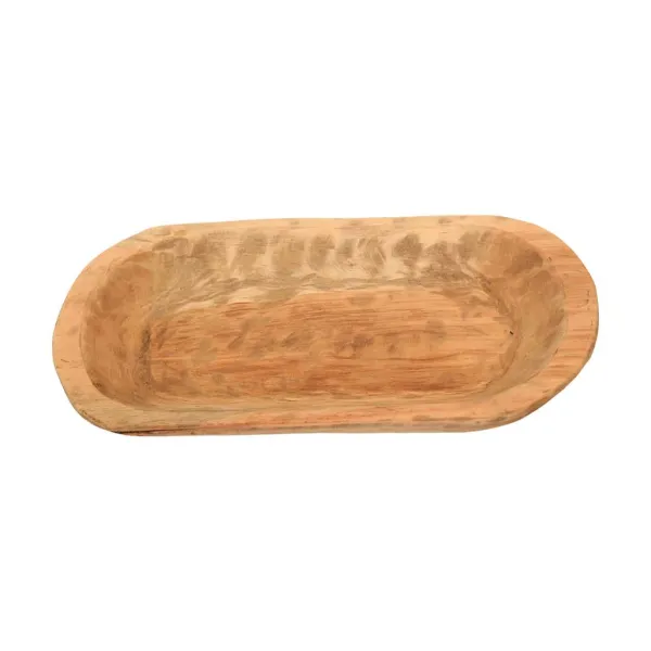 Dough Bowls^Forever Green Art Medium Carved Dough Bowl