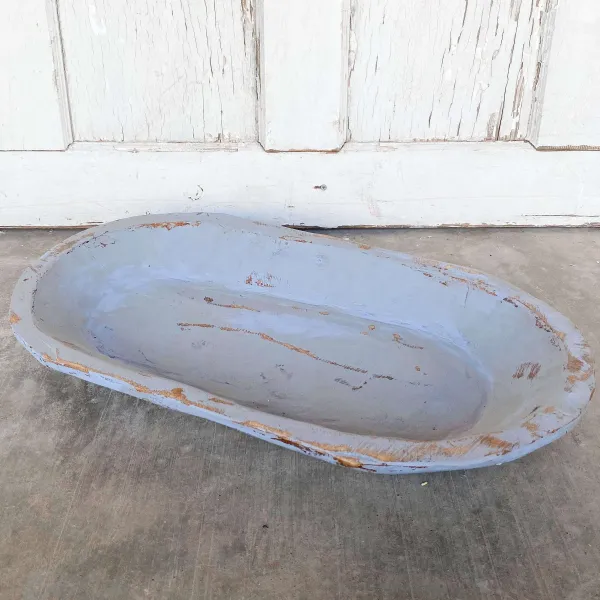 Dough Bowls^Forever Green Art Medium Carved Dough Bowl