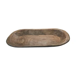 Dough Bowls^Forever Green Art Medium Carved Dough Bowl