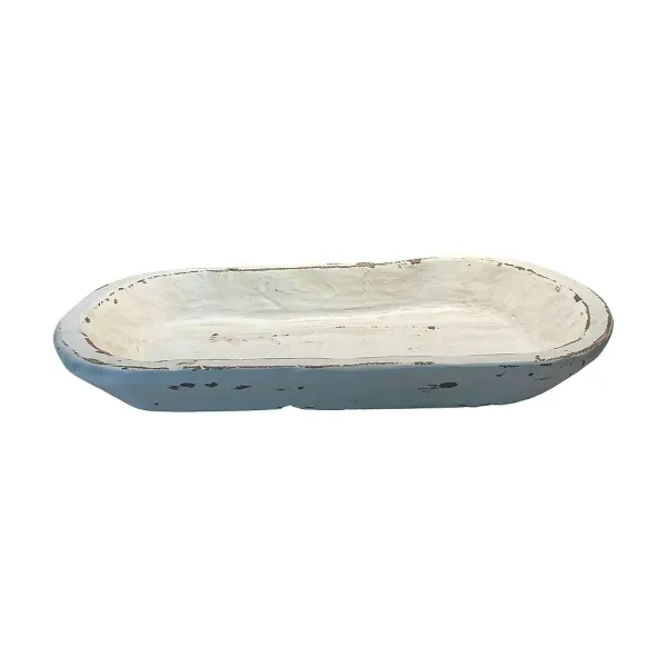 Dough Bowls^Forever Green Art Medium Carved Dough Bowl
