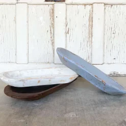 Diy Containers^Forever Green Art Medium Carved Dough Bowl