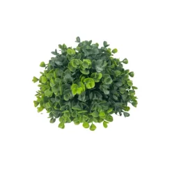 Faux Plants^CRI Medium Eucalyptus Real To Touch Half Topper