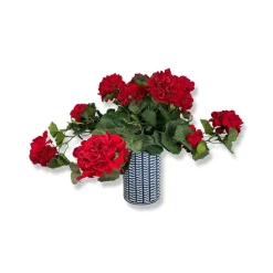 Floral Decor^CRI Medium Geranium Spray