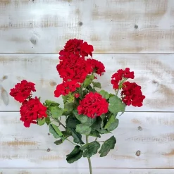 Floral^CRI Medium Geranium Spray