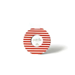 Home Accents^Coton Colors Medium Stripe Mini Round Frame By Happy Everything