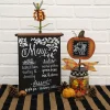 Table Decor^The Round Top Collection Menu Board Finial Holder