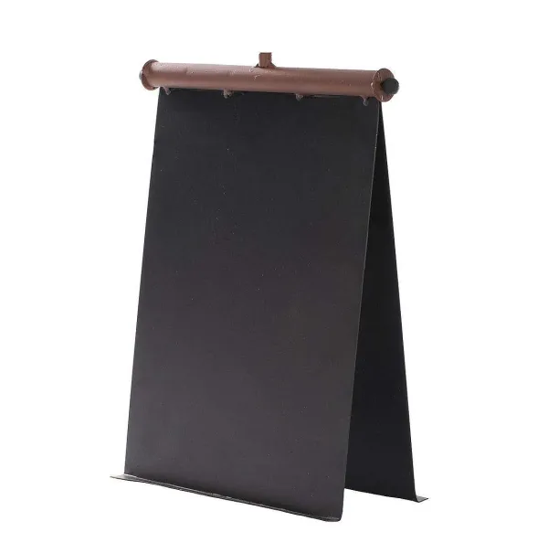 Table Decor^The Round Top Collection Menu Board Finial Holder