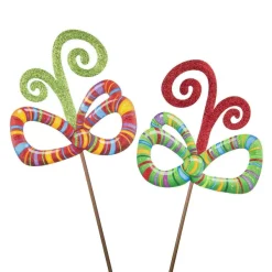 Wall Decor^The Round Top Collection Merry & Bright Bows