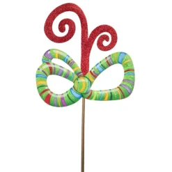 Pot Stakes^The Round Top Collection Merry & Bright Bows