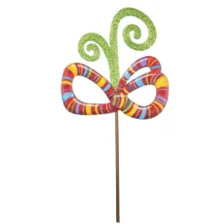 Pot Stakes^The Round Top Collection Merry & Bright Bows
