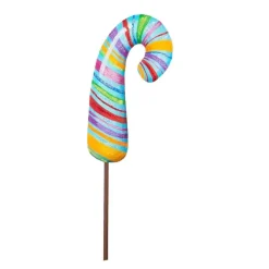 Wall Decor^The Round Top Collection Merry & Bright Candy Cane Minis