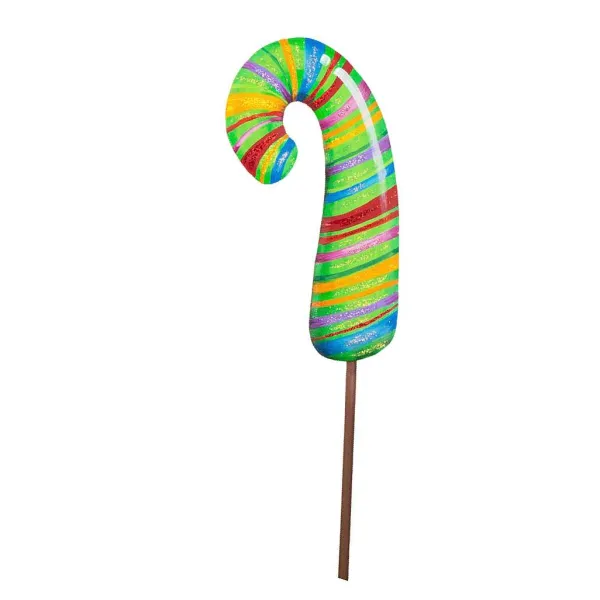 Focal Points^The Round Top Collection Merry & Bright Candy Cane Minis