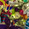 Garlands^RAZ Merry & Bright Multicolor Ball Garland, 4'