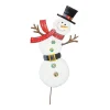 Winter^The Round Top Collection Merry & Bright Snowman