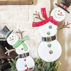 Winter^The Round Top Collection Merry & Bright Snowman
