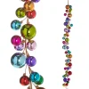 Garlands^RAZ Merry And Bright Ball Garland, 4'