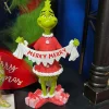 Focal Points^Department 56 Merry Collection Grinch Figurine, Dept. 56 Village