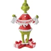 Table Decor^Department 56 Merry Collection Grinch Figurine, Dept. 56 Village